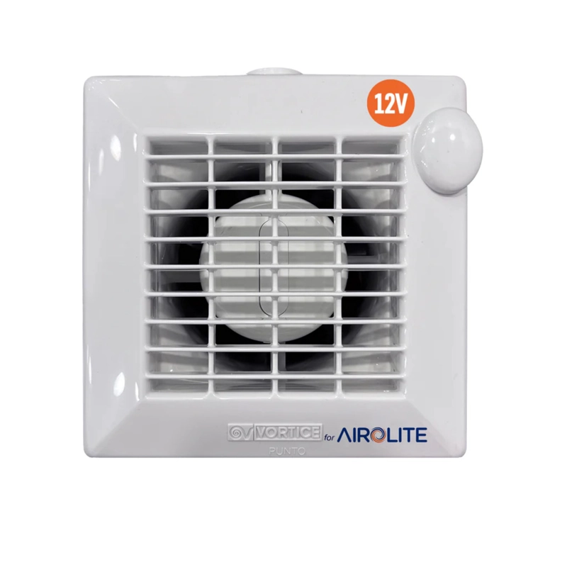 EXTRACTOR AIROLITE PUNTO M 100 12V - 1