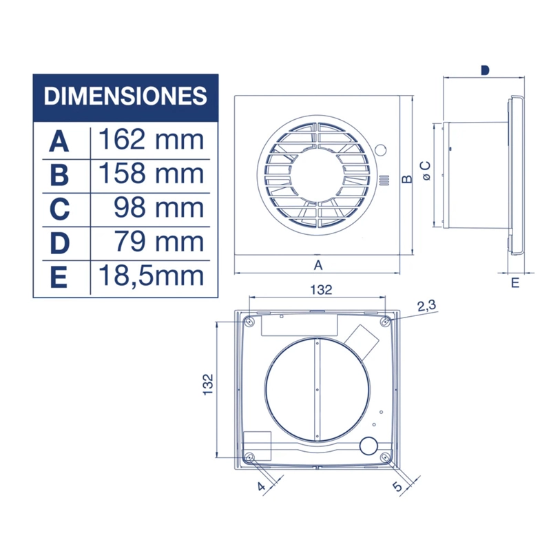 EXTRACTOR AIROLITE FILO MFT 100 - 6