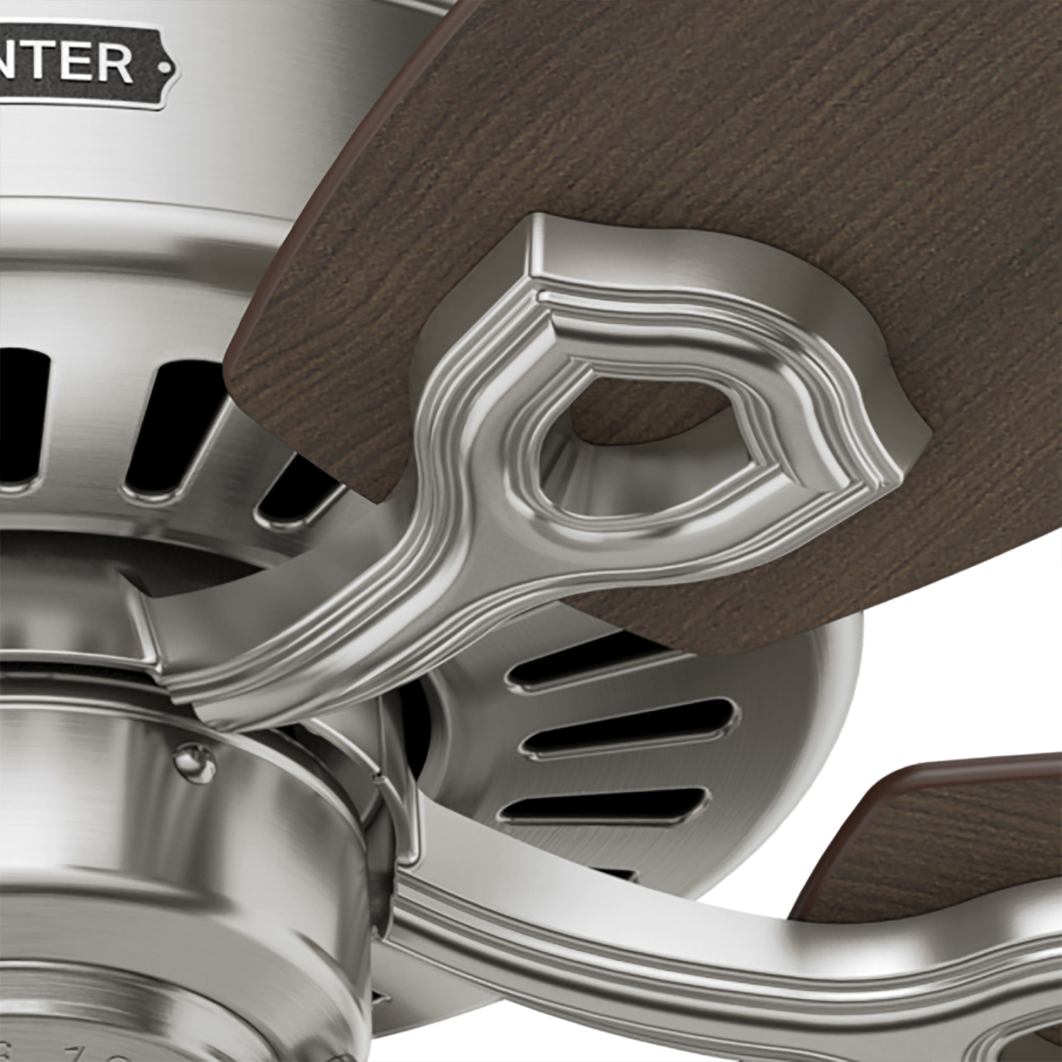 PACK HUNTER 65 WATTS X2 VENTILADOR TECHO BUILDER'S ELITE 52 - 6