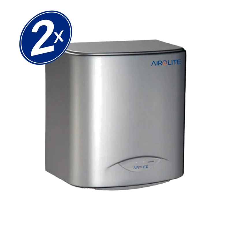 PACK X2 AIROLITE SECADOR MANO HD 2001 WLS - 2