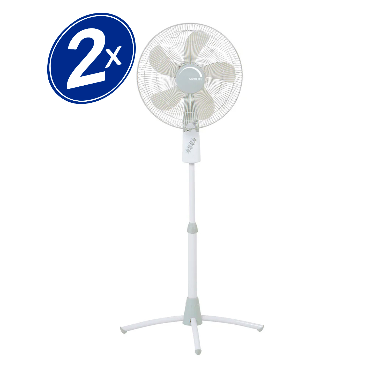 PACK AIROLITE 50 WATTS X2 VENT V16P6 PEDESTAL 16 - 3