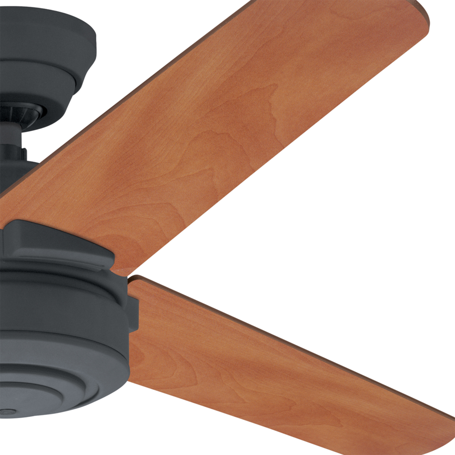 PACK HUNTER 68 WATTS X2 VENTILADOR TECHO CARRERA CAFE - 6