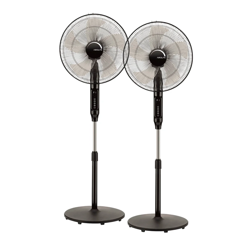 PACK AIROLITE 55 WATTS X2 VENT PEDESTAL V16P8R BLACK - 1