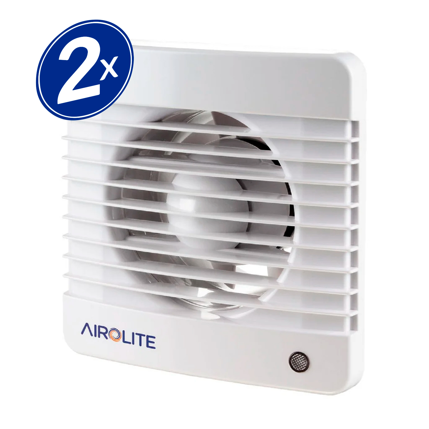 PACK X2 AIROLITE EXTRACTOR 100MK TURBO - 2