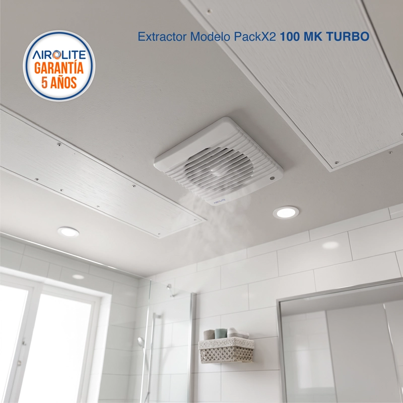 PACK X2 AIROLITE EXTRACTOR 100MK TURBO - 3