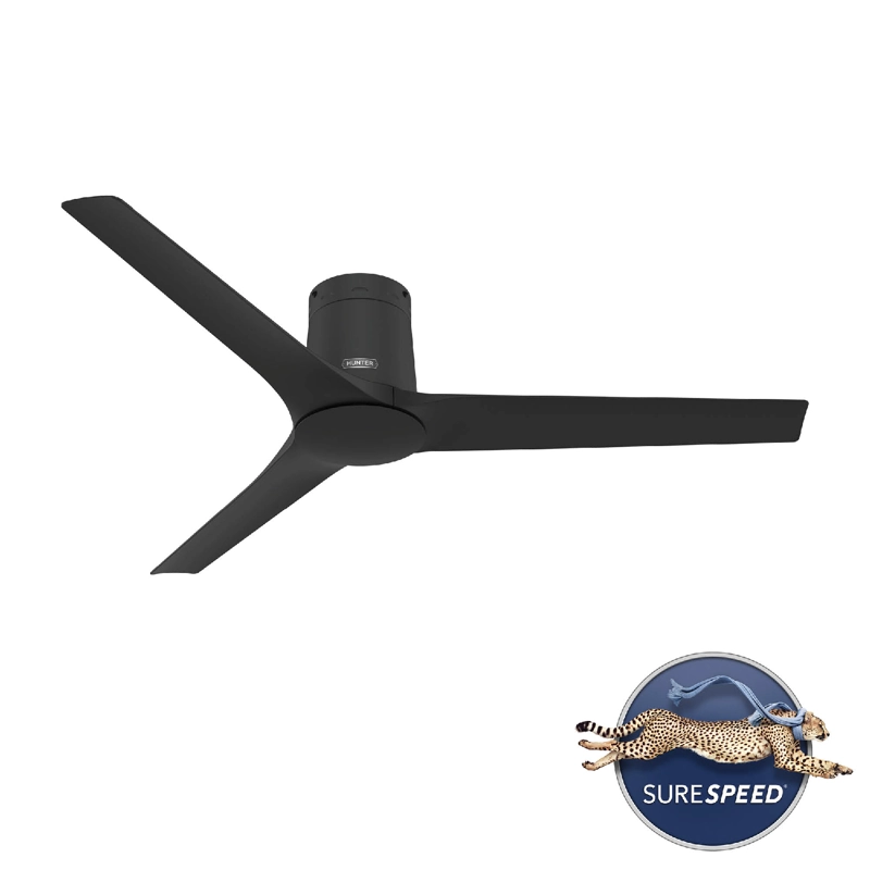 VENTILADOR TECHO HUNTER ATHENS LP NEG - 8
