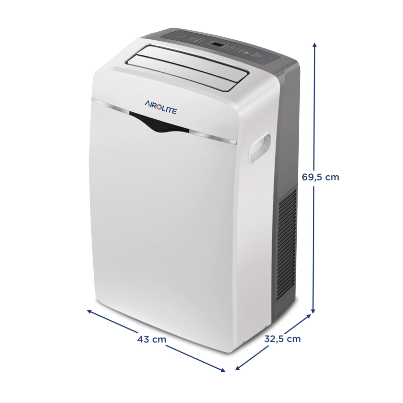 AIRE ACONDICIONADO AIROLITE PORTATIL CLIMATE PRO12000 BTU WIFI - 6