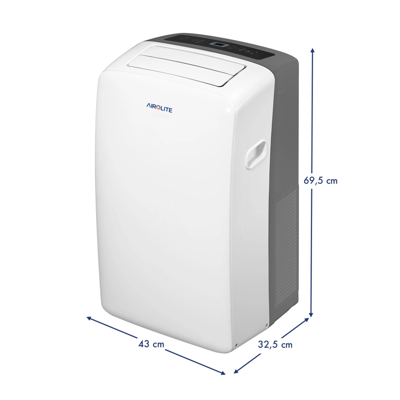 AIRE ACONDICIONADO PORTÁTIL AIROLITE CLIMATE PRO- 9000 BTU WIFI - 6