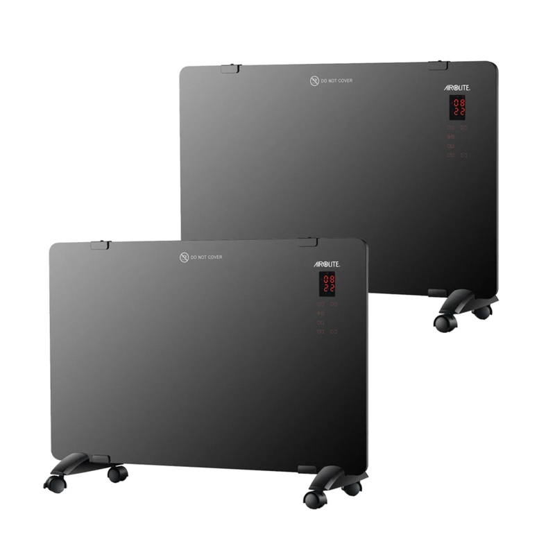 PACK X2  CONVECTOR C/PANEL ESPEJO CO-RP 2000 II