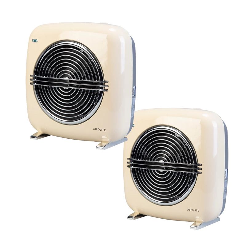 AIROLITE PACK X2  TERM VINTAGE BLANCO HT RETRO 2000B