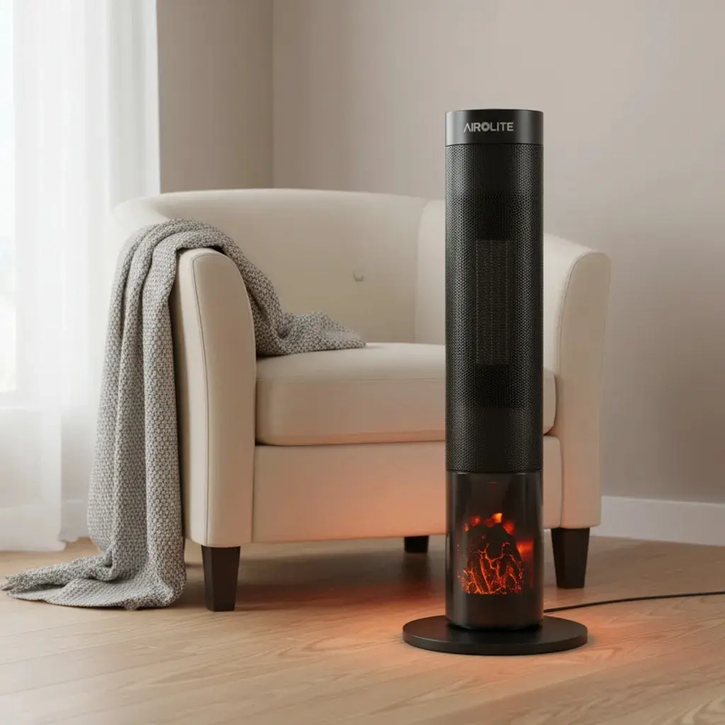 PACK X2  CHIMENEA ELECTRICA HTV 200R - 4