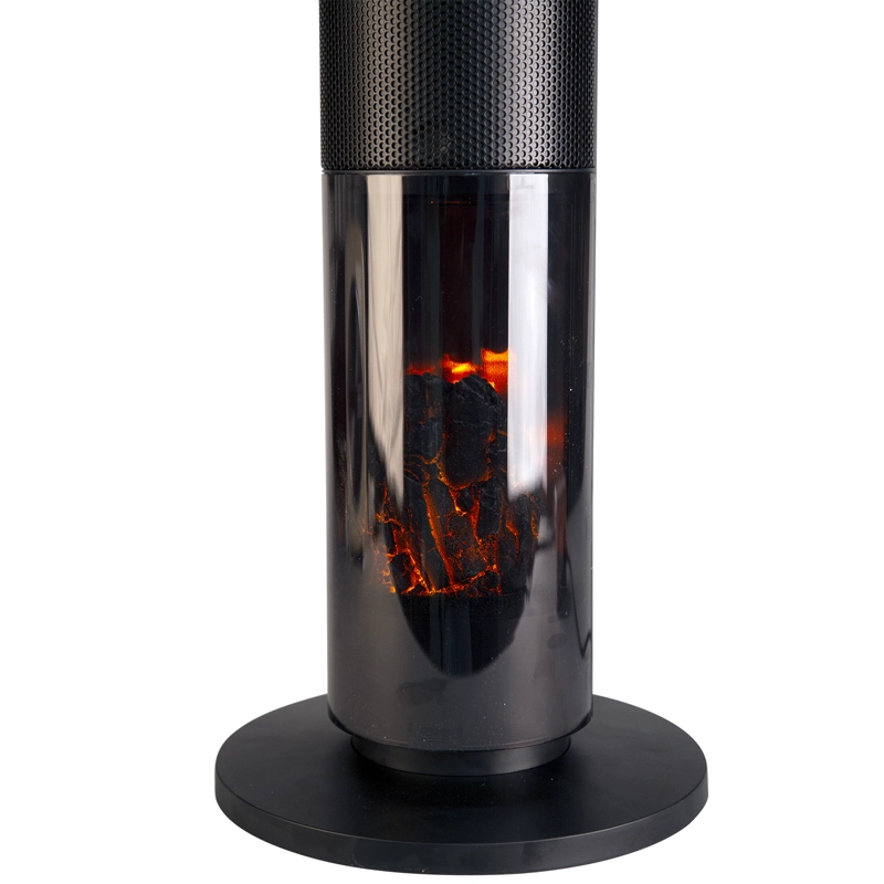 PACK X2  CHIMENEA ELECTRICA HTV 200R - 7