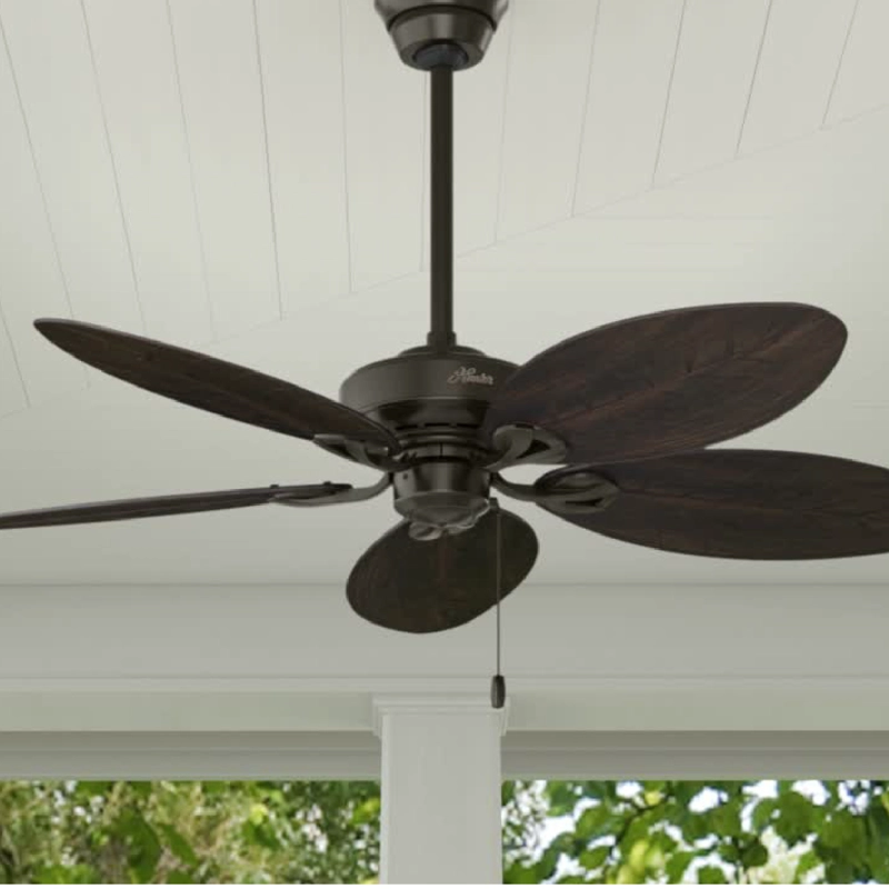 VENTILADOR DE TECHO HUNTER BAYVIEW 54 - 9