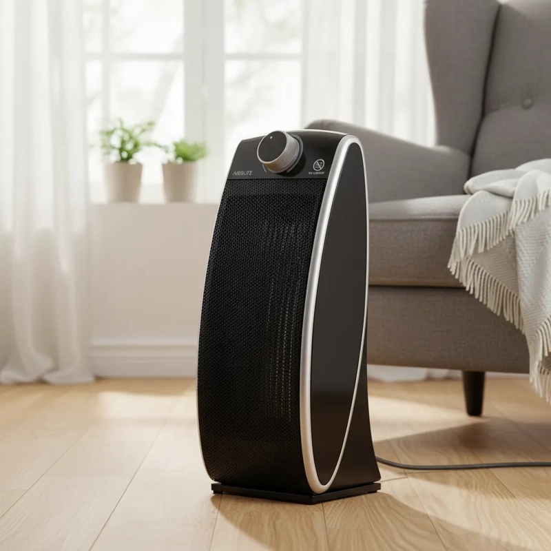 PACK TERMOVENTILADOR CURVE BLACK + TERMOVENTILADOR CURVE TOWER - 5