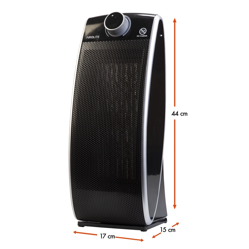 PACK TERMOVENTILADOR CURVE BLACK + TERMOVENTILADOR CURVE TOWER - 9