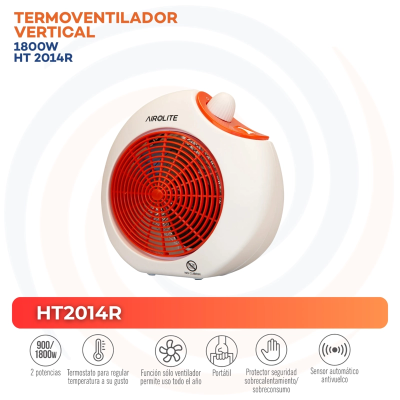 PACK X2  TERMOVENTILADOR HT 2014 R - 3
