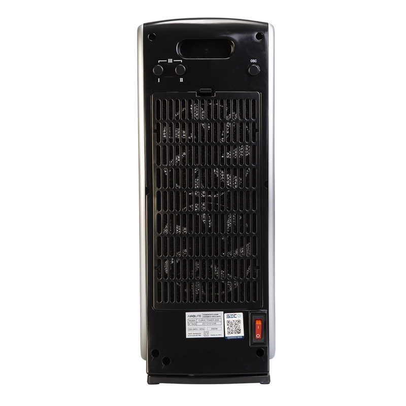 PACK X2  TERMOVENT CURVE TOWER - 8