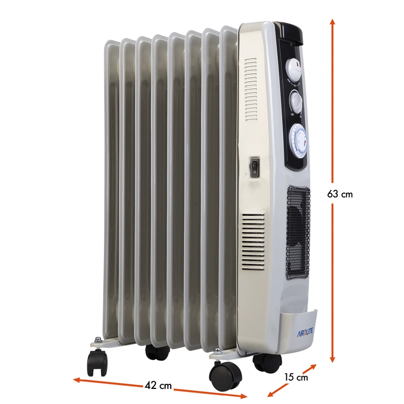 PACK X2 RADIADOR OLEOELECTRICO RB 2209TP - 5