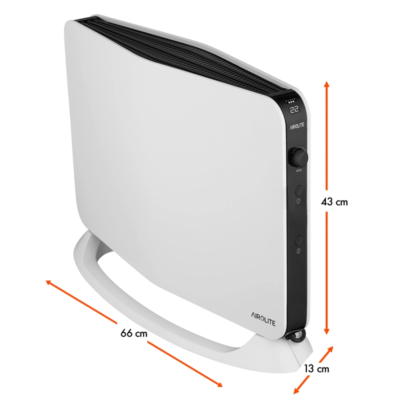 PACK CONVECTOR 2000W CO-DE 2000 +TERMOVENT VERTICAL HT-2018 - 9