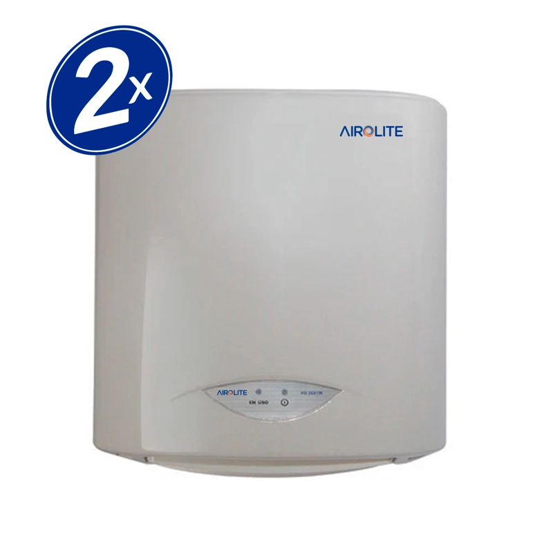PACK X2 SECADOR MANO AIROLITE HD 2001W - 4