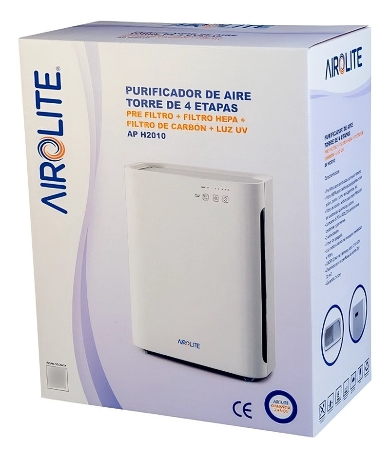 PACK X2  PURIFICADOR TORRE AP H2010 - 7
