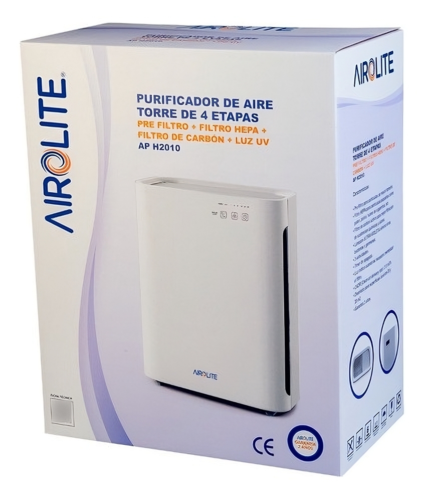PACK X2 PURIFICADOR TORRE AP H2010 - 7