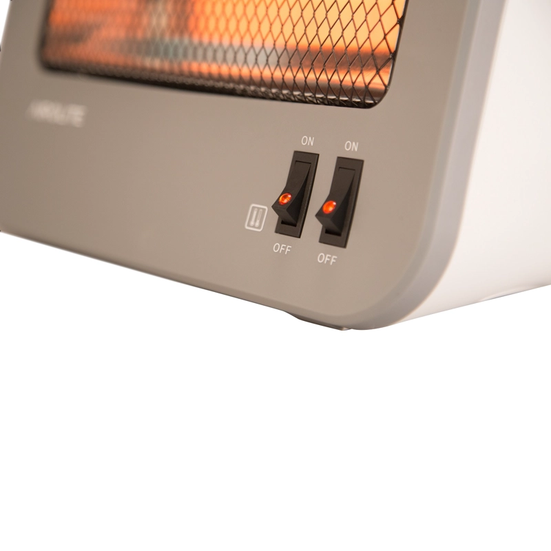 PACK X2 CALEFACTOR CUARZO VERTICAL 800W HQ80 - 7