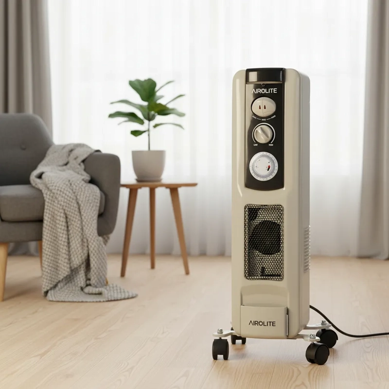 PACK X2  RADIADOR OLEOELE CTRICO RB 1507TP - 4