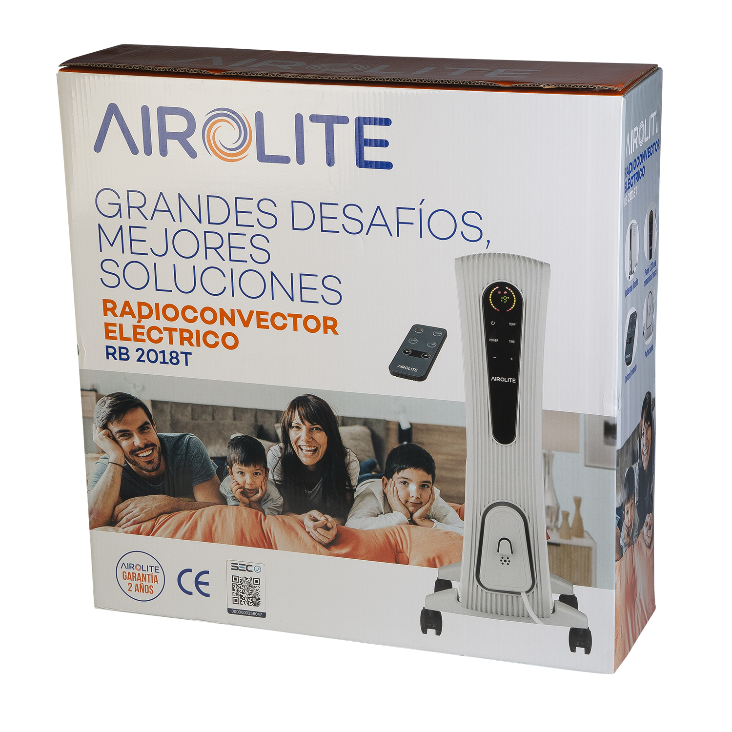 RADIOCONVECTOR ELECTRICO RB2018T - 9