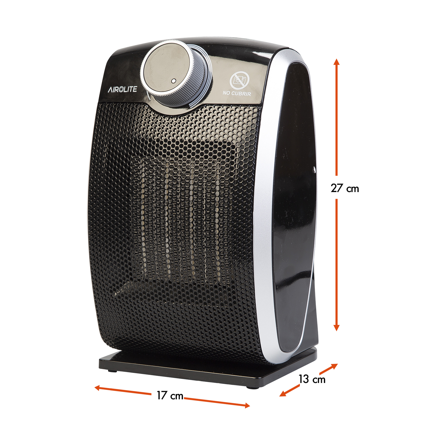 TERMOVENT CURVE BLACK - 7