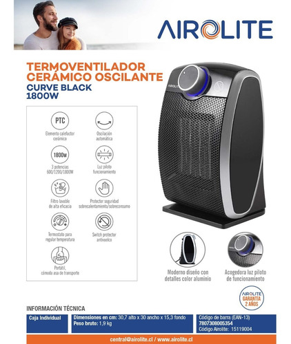 TERMOVENT CURVE BLACK - 8