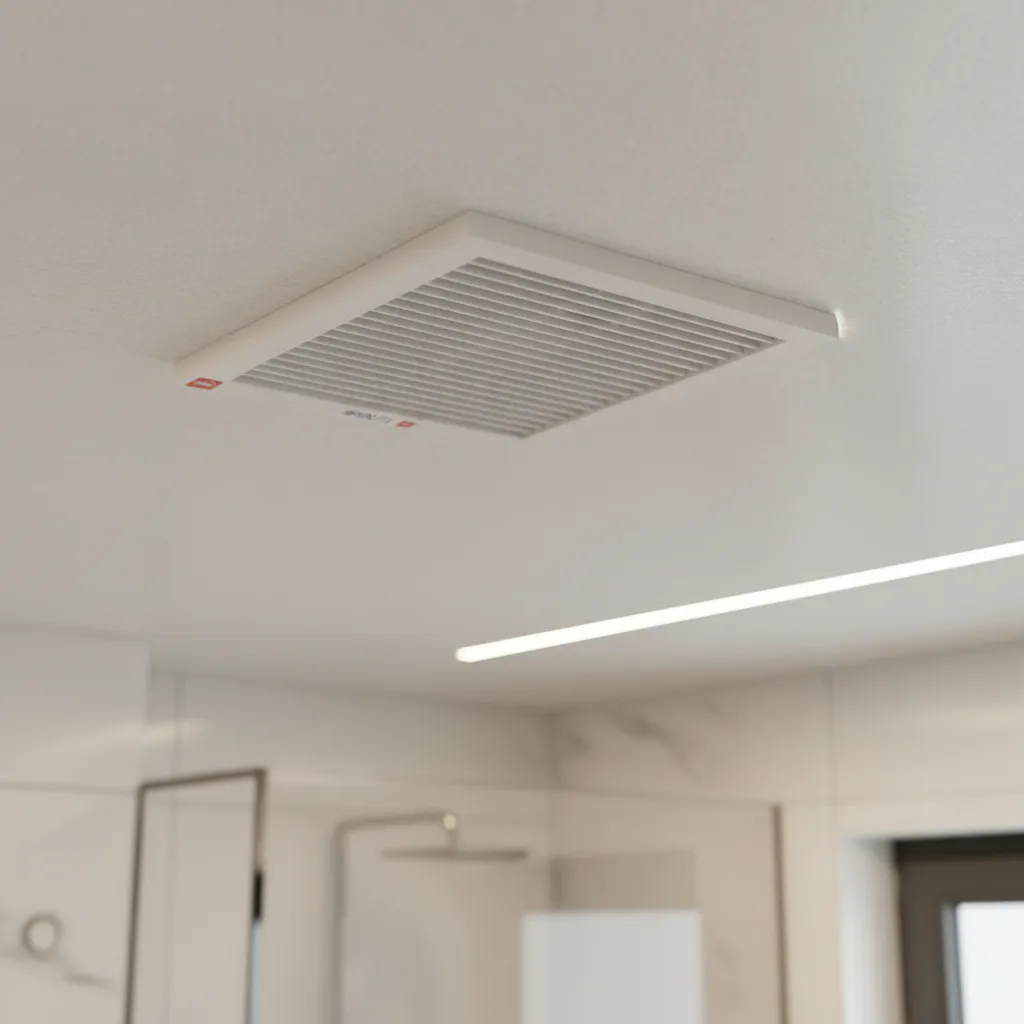 EXTRACTOR KDK 20ALA 8 CUADRADO REJ INTERIOR - 2