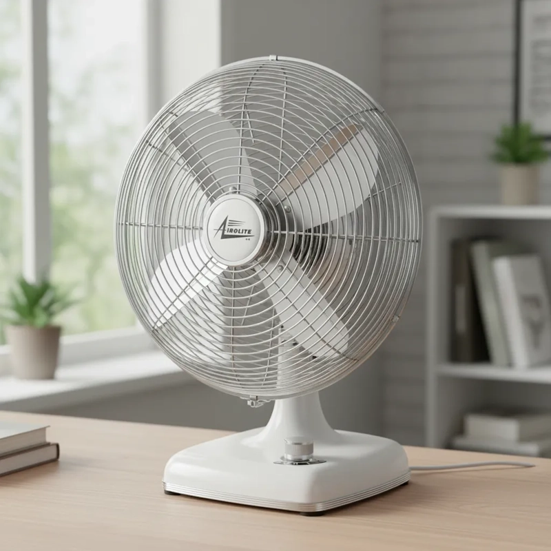 VENTILADOR SOBREMESA RETRO V12SRW - 4