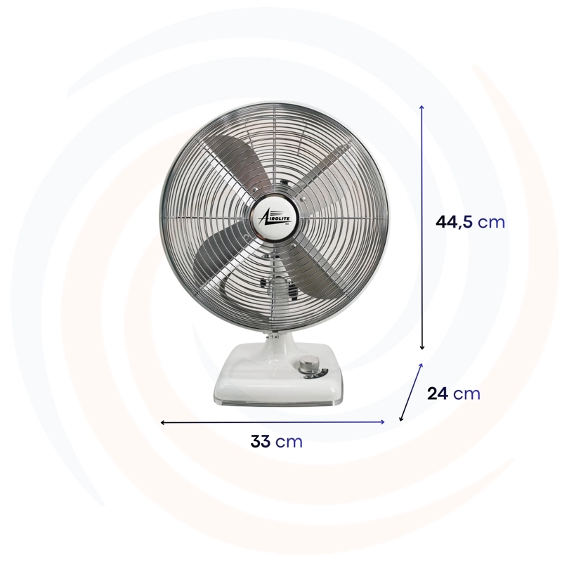 VENTILADOR SOBREMESA RETRO V12SRW - 5