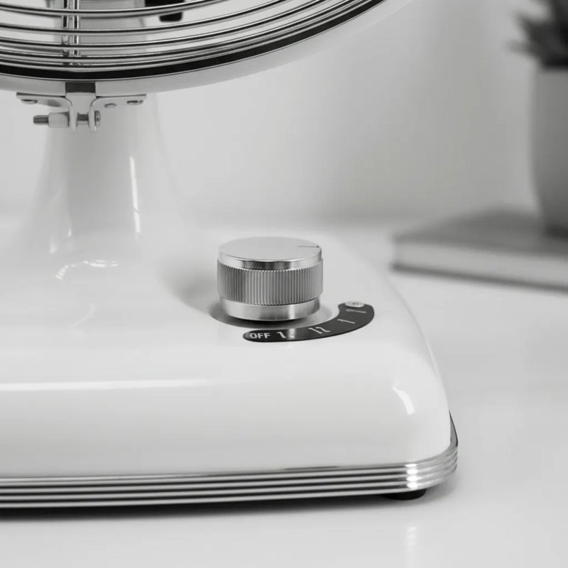 VENTILADOR SOBREMESA RETRO V12SRW - 7