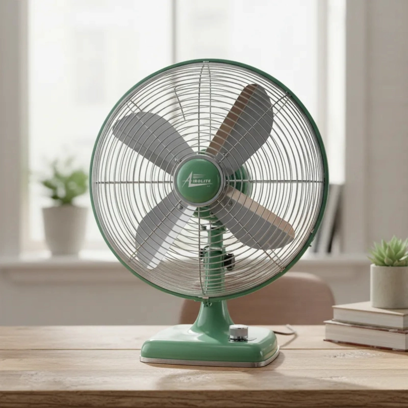 VENTILADOR SOBREMESA RETRO V12SRG - 4