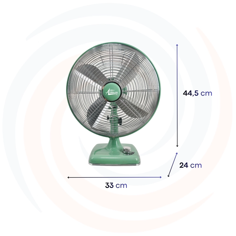 VENTILADOR SOBREMESA RETRO V12SRG - 5