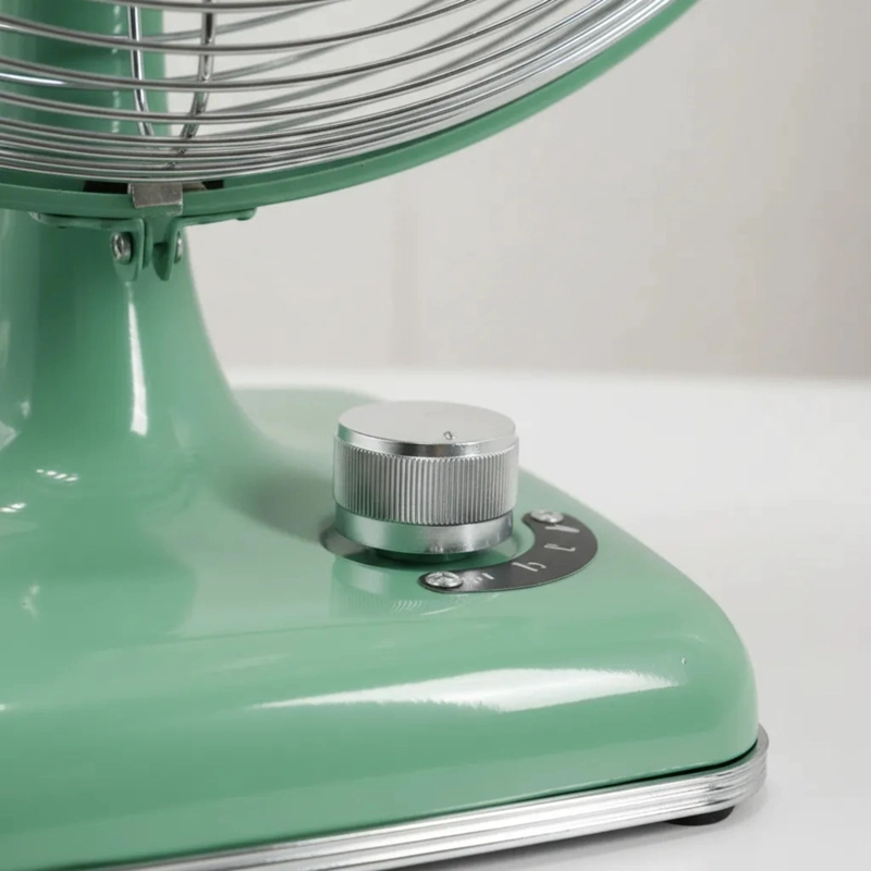 VENTILADOR SOBREMESA RETRO V12SRG - 7