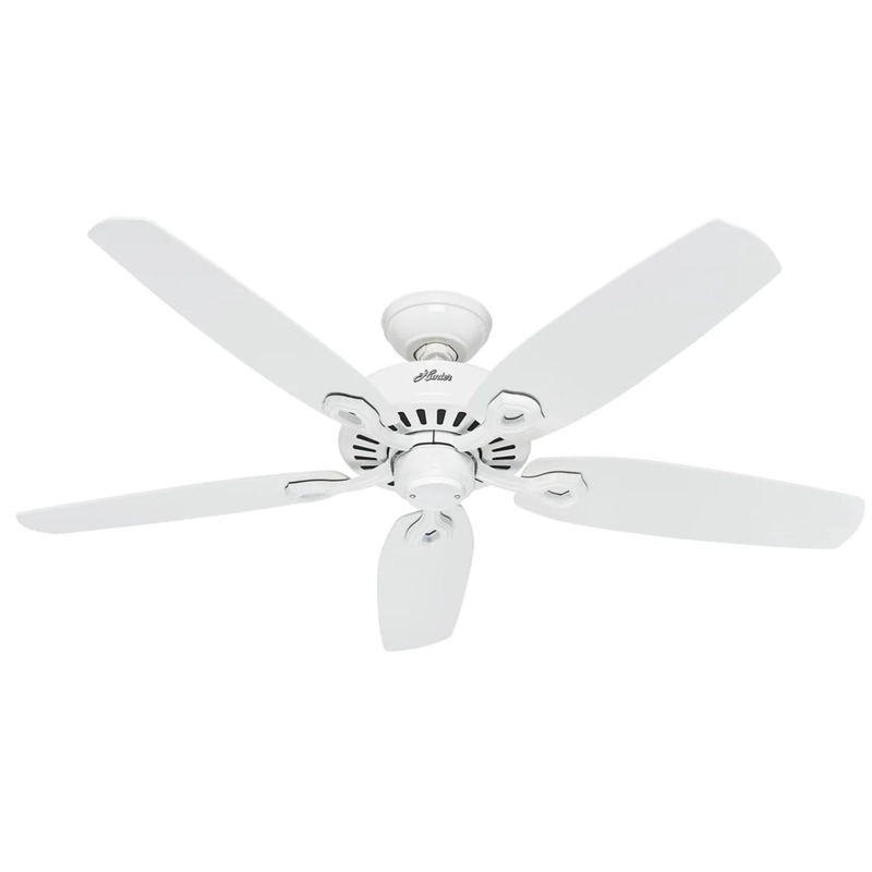 HUNTER VENTILADOR DE TECHO HUNTER BUILDER ELITE BLANCO 52
