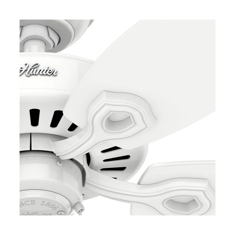 VENTILADOR DE TECHO HUNTER BUILDER ELITE BLANCO 52 - 7