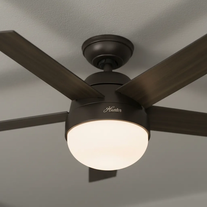 VENTILADOR DE TECHO HUNTER STILE BRONCE 46 - 8
