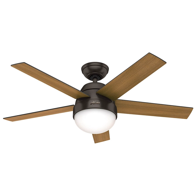 VENTILADOR DE TECHO HUNTER STILE BRONCE 46 - 10
