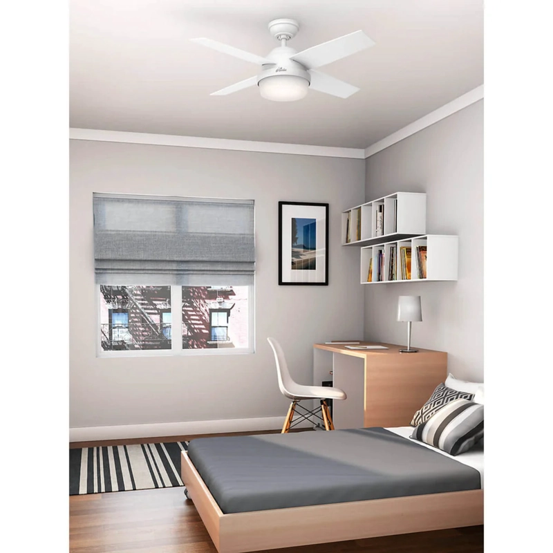 VENTILADOR DE TECHO HUNTER DANTE BLANCO 44 - 3