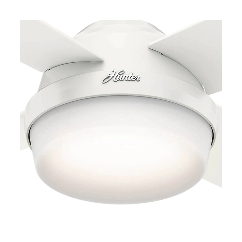 VENTILADOR DE TECHO HUNTER DANTE BLANCO 44 - 4
