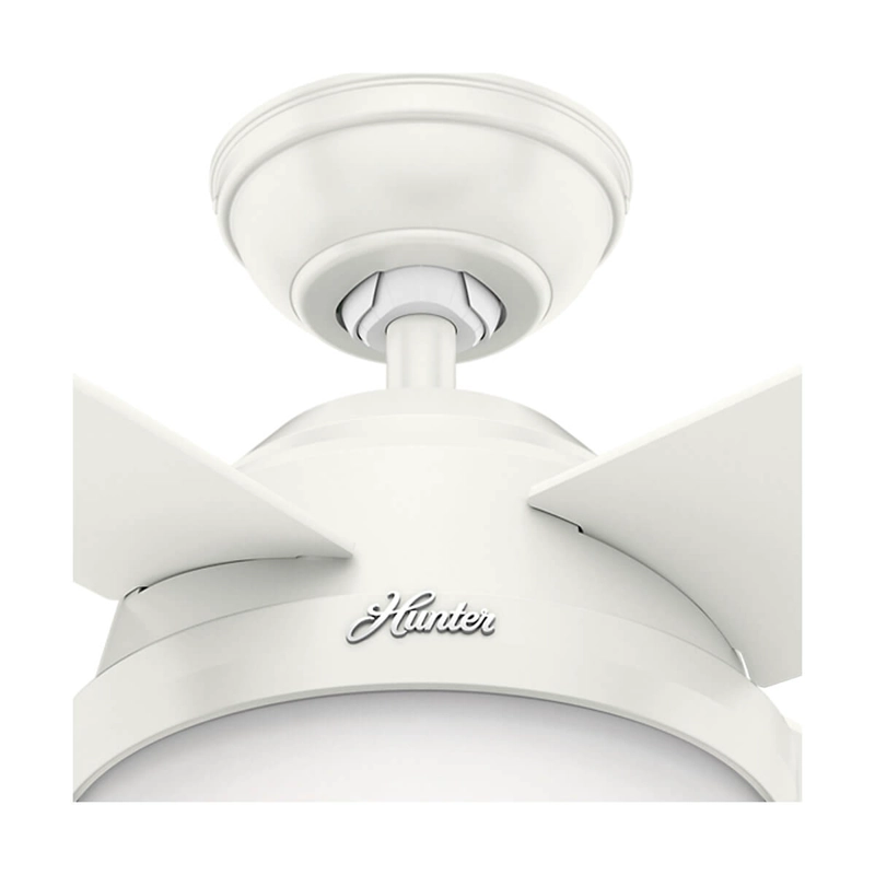 VENTILADOR DE TECHO HUNTER DANTE BLANCO 44 - 7
