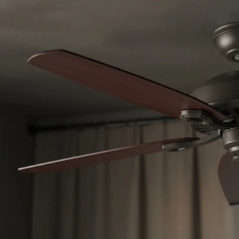 VENTILADOR DE TECHO HUNTER BUILDER ELITE BRONCE ENVEJECIDO 52 - 3
