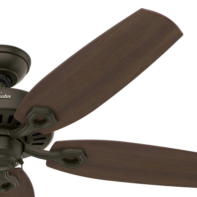 VENTILADOR DE TECHO HUNTER BUILDER ELITE BRONCE ENVEJECIDO 52 - 4