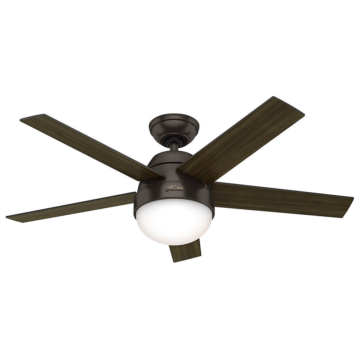 PACK X2 VENTILADOR DE TECHO HUNTER STILE BRONCE 46 - 9
