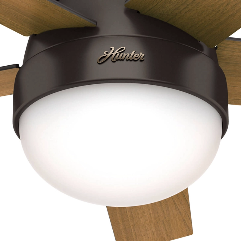 PACK X2 VENTILADOR DE TECHO HUNTER STILE BRONCE 46 - 10