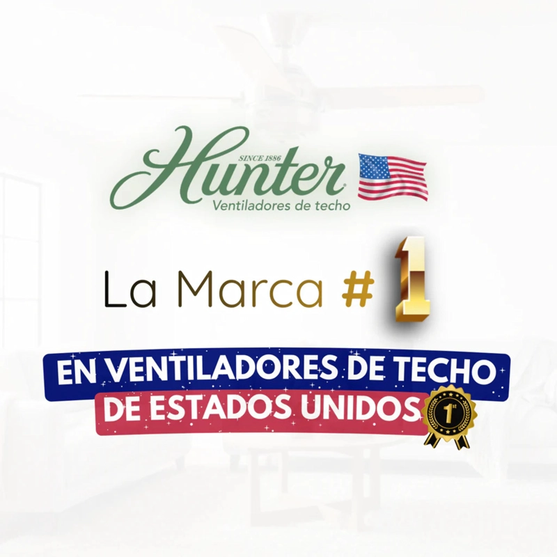 PACK X2 VENTILADOR DE TECHO HUNTER STILE 46 - 4